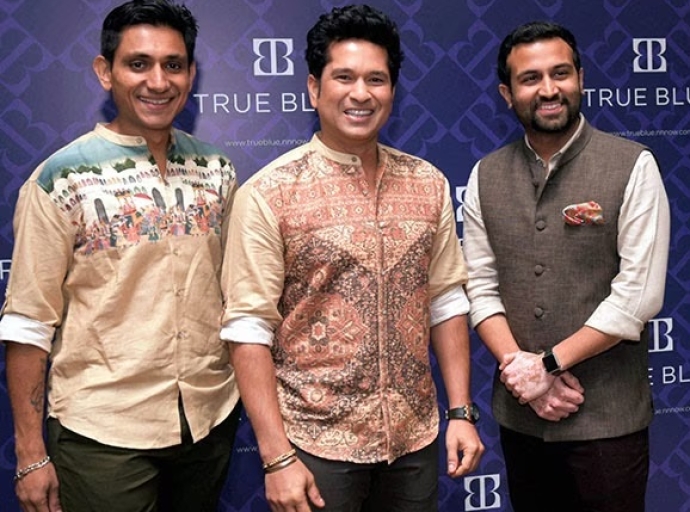 Arvind Fashions launches menswear brand in collaboration with Sachin Tendulkar 